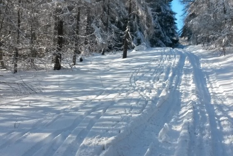 Chata ČERGOV a okolie